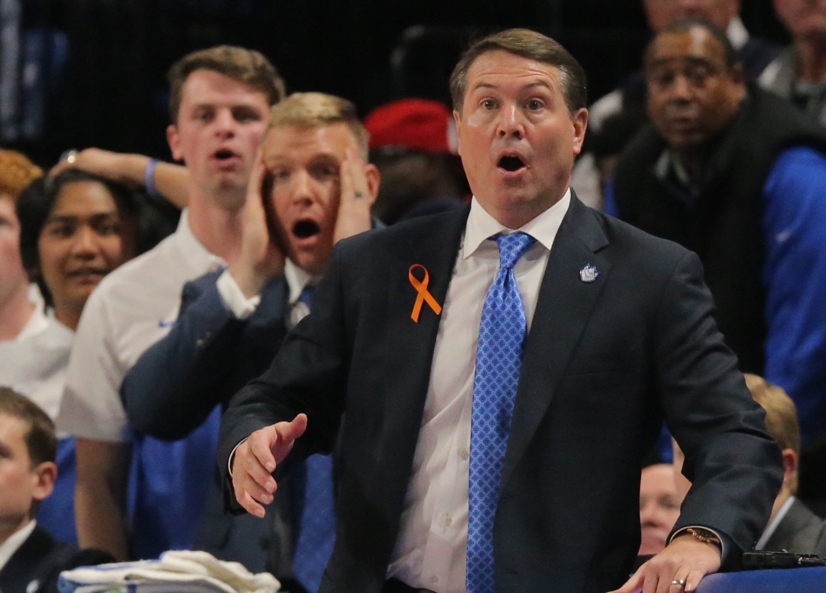 Seton Hall pounds the SLU Billikens 83-66